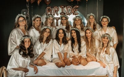 Bridal Party – ein Junggesellinnenabschied in schicker Hotelsuite – JGA von Braut Sabrina